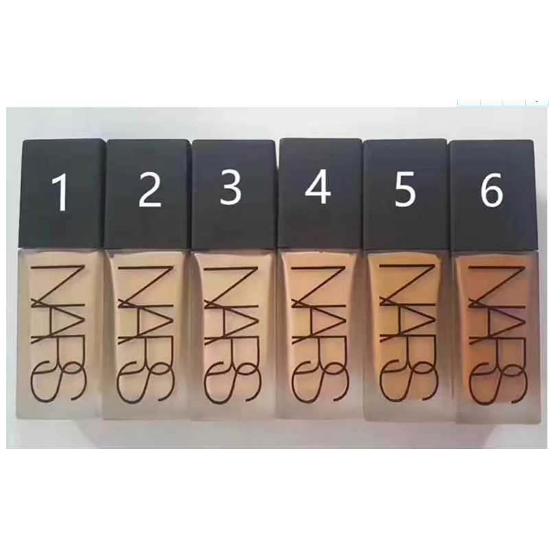 Base Líquida 6 Cores Corretivo Base Líquida nars Corretivo | Shopee Brasil