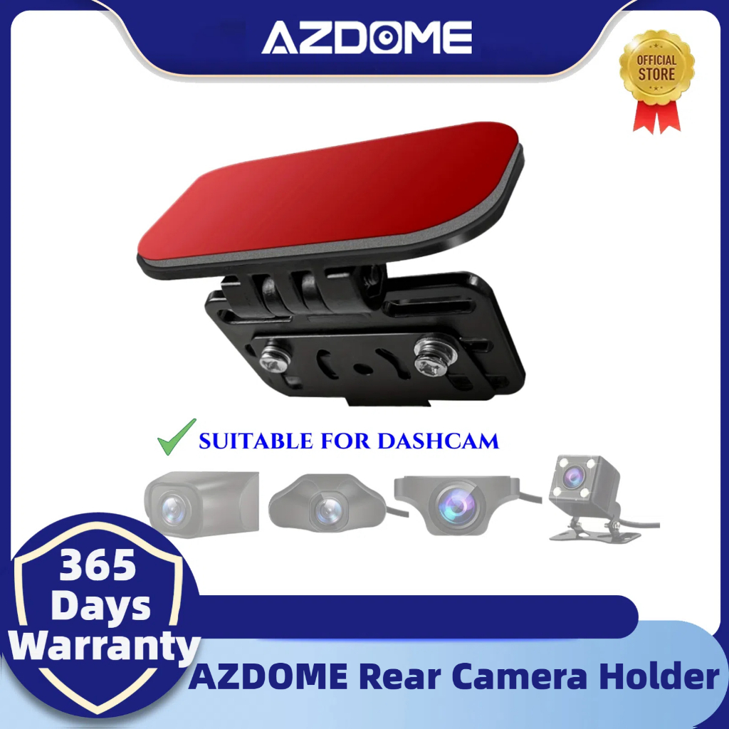 AZDOME Universal Suporte De Montagem Da Câmera Traseira Do Carro 3M De Estacionamento