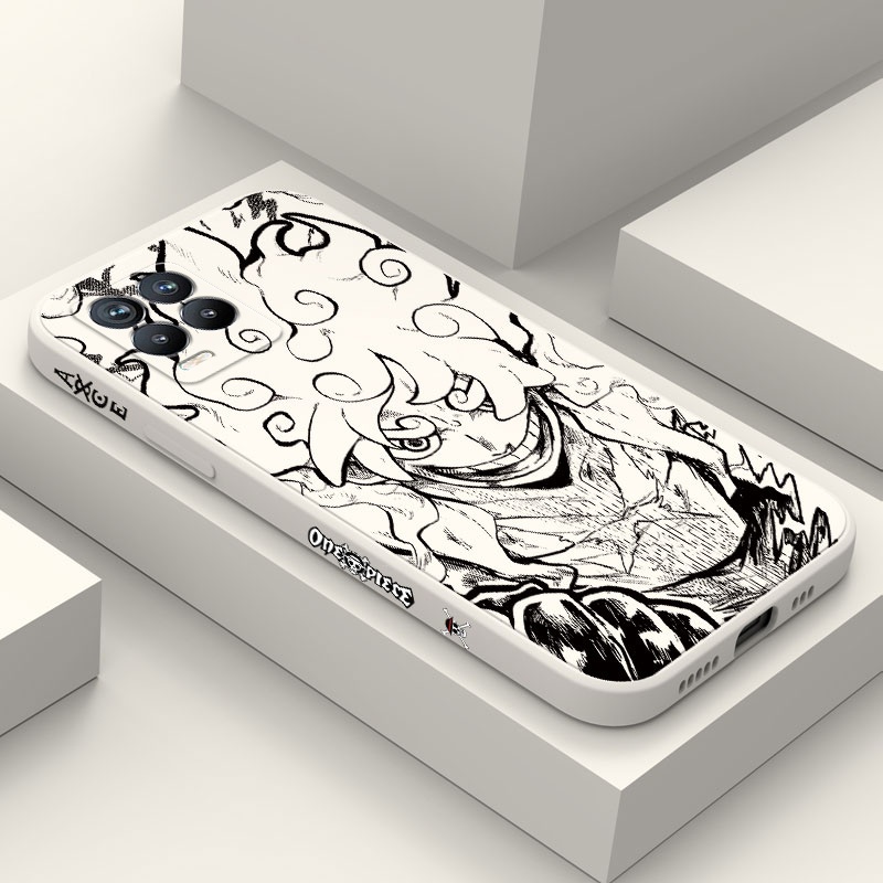 Capa De Silicone Líquido Para OPPO Realme 8i 8 7 6 Pro 4G 5G