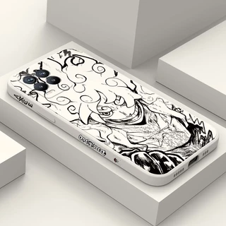 Capa De Silicone Líquido Para OPPO Realme 8i 8 7 6 Pro 4G 5G