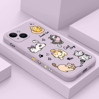 Estojo Para Telefone IPhone 15Pro 15 14 13 12 Pro Plus Max Mini 14ProMax 5G Capa De Moda Design Criativo