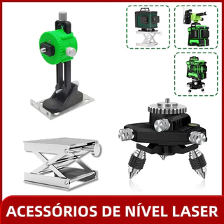 360 ° Base Giratória Plataforma De Elevação Com Suporte Para Montagem Em Parede Nível De Laser 8/12/16 LInes