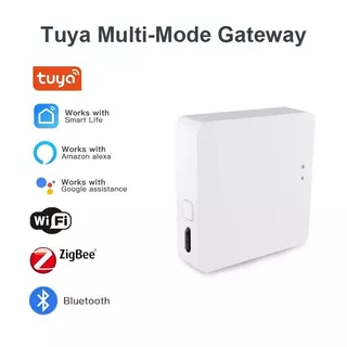 Tuya ZigBee Multi-mode Bluetooth Gateway Hub Sem Fio Eletrodomésticos Inteligentes Suporte A Ponte Controladora Remota Alexa Google Home