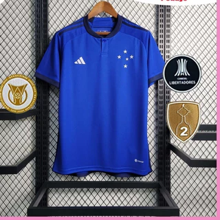 2023-24 Cruzeiro Casa Camisa de Futebol de Alta Qualidade 1:1 [S-4XL]