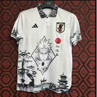 Nova Camisa Japonesa 24-25 ACES-2XL Japan Attack on Titan S One Piece Taro series football jersey