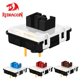 Redragon SMD RGB MX Interruptor De Perfil Baixo 3Pin Vermelho Preto Azul Marrom Switche Apenas Para Teclado Mecânico
