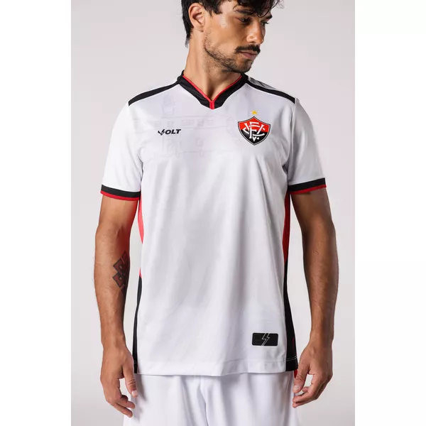Camisa Vitória Casa Da Equipe De Futebol 2024