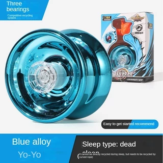 Bolas Yoyo Magic Alloys De 6,2cm De Tamanho Grande/Ioio Profissional/ioio De Rolamento