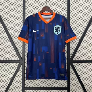2024-25 Netherlands Away Jersey Tailândia 1: 1