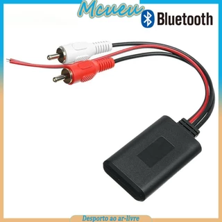 Módulo Receptor Bluetooth sem fio para carro Módulo Receptor AUX Audio Stereo Music Adapter Interface Veículo 2RCA