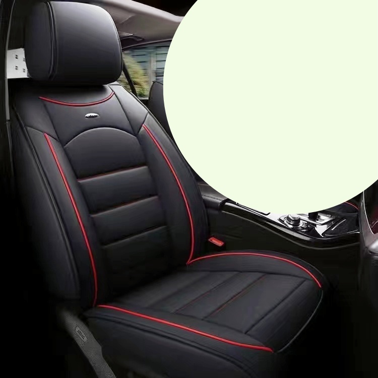 1× PU Capa De Couro Respirável Para Assento De Carro assento para banco de carro de Onix/Sandero/Gol