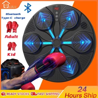 Máquina Inteligente De Boxe De Música Eletrônica De Resposta Ao Alvo Beat Rhythm Wall Hanging Training Equip