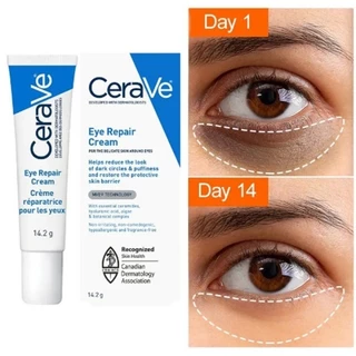 CERAVE Creme Reparador de Olhos Firmador de Rugas Reparador de Reabastecimento de Umidade da Pele Protegendo a Pele Creme Mágico para os Olhos