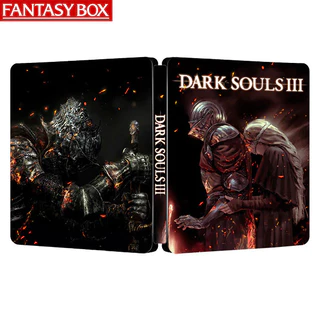 DARK SOULS III DS3 6TH ANNIVERSARY EDITION STEELBOOK | FANTASYBOX