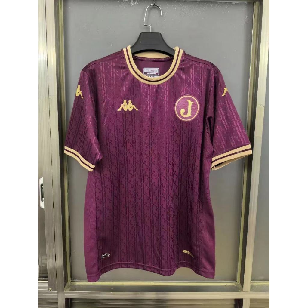 2425 Liga do Brasil Novo Estilo Juventus Quality Jersey, Camisa de manga curta bordada, versão tailandesa 1: 1