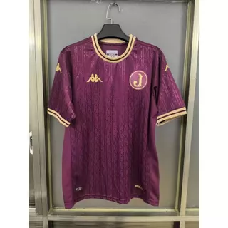 2425 Liga do Brasil Novo Estilo Juventus Quality Jersey, Camisa de manga curta bordada, versão tailandesa 1: 1