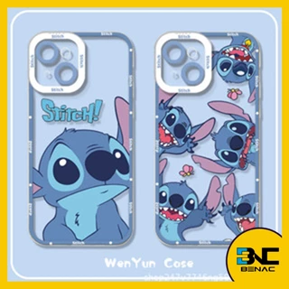 Stitch Angel Eyes Adequado para Apple 15 14 13pro Novo Estilo 12promax /12 /11 /XR X XSMAX 7 8 PLUS SE Silicone Tudo incluído