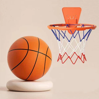 Bola De Basquetebol Silenciosa Indoor Mudo Futebol Infantil De Espuma Saltitante