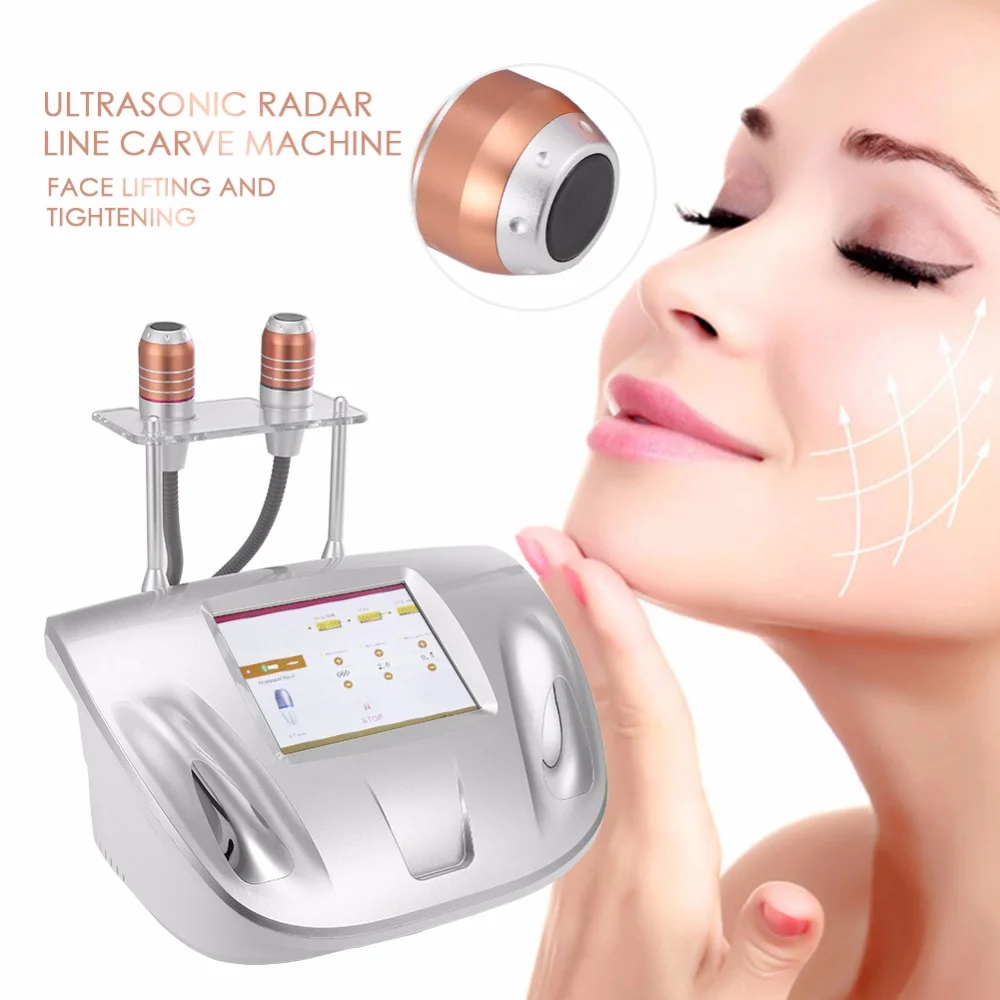 Ready Stock 】 Hifu Máquina Vmax Face Apertar Lifting Anti-Rugas