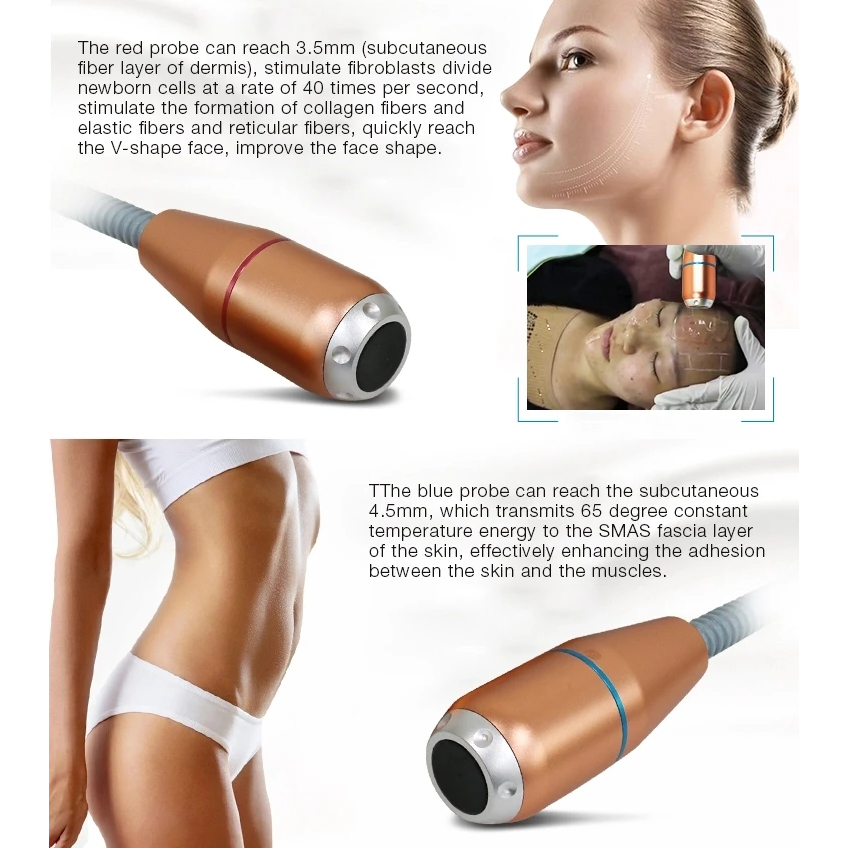 Ready Stock 】 Hifu Máquina Vmax Face Apertar Lifting Anti-Rugas
