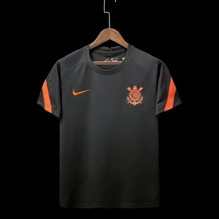 22/23 Corinthians Pre-match Training Black Vest S-XXL