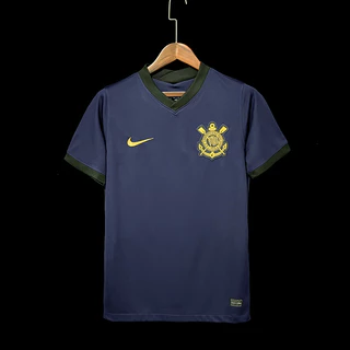 Corinthians 21/22 third away Camisa De Futebol Masculino