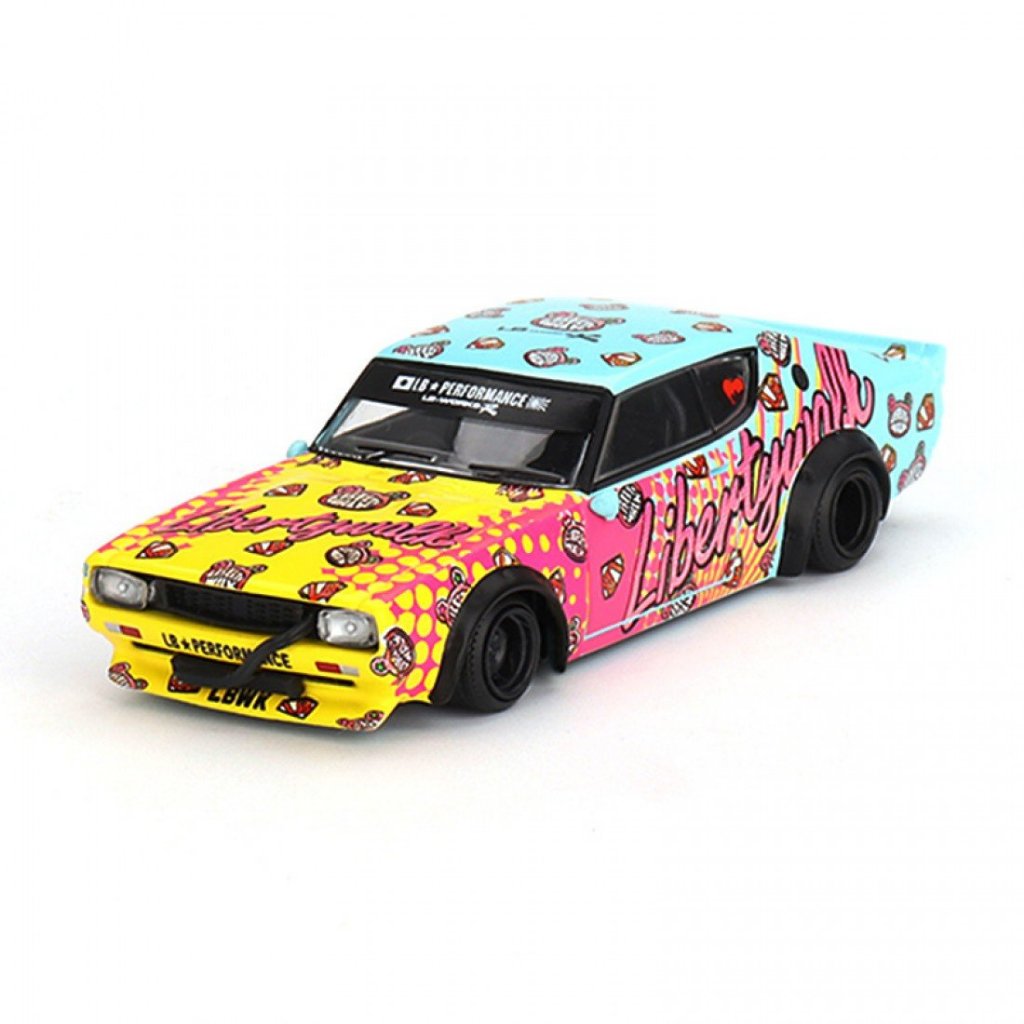 Mini GT MGT00698-R 698 1/64 NISSAN SKYLINE KENMERI LIBERTY WALK