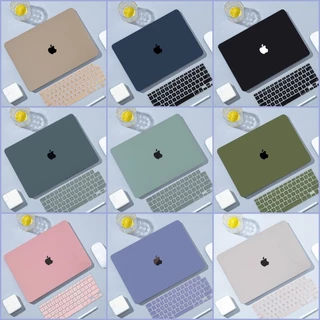 2024 Caso de crema com cobertura de teclado para Macbook Air 13,6 M3 A3113 A2681 M2 cobertura dura de chip matte 2023 Pro14 A2442 A2779 A2918 2020 Air Pro 13 M1 A2337 A2179 A2338 A2289 shell protector