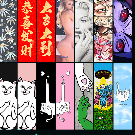 333 * 9 Polegadas GEELE GRIPTAPE sandpaper Balancim Duplo Parabéns Facai Daisy Girassol Naruto Urso skateboard Lixa Transparente Dupla Urdidura Fosca