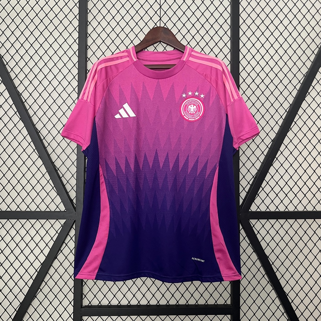 Camisa De Futebol 24/25 Team Campo Esportivo Não Familiar