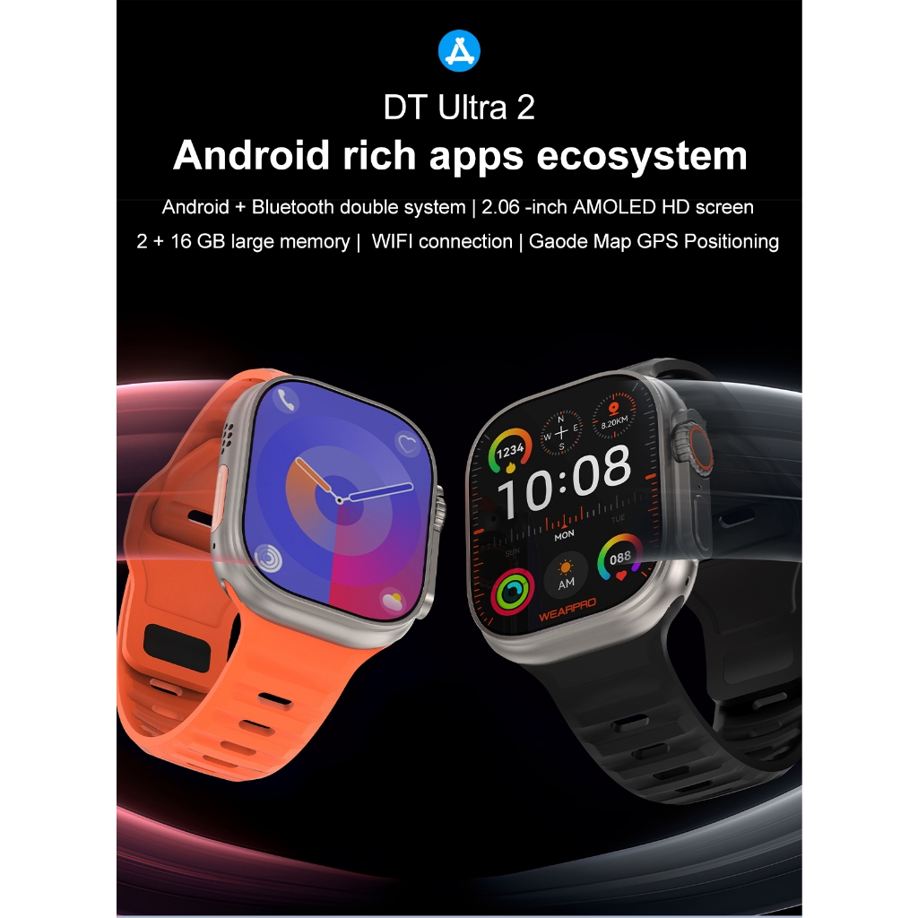 Two New Smart Watches selling for SmartPhones