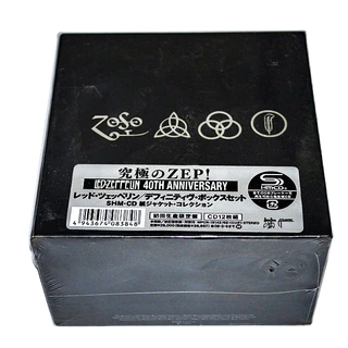 Led Zeppelin - ロザリオよ永遠に 3CD BOX - メルカリ