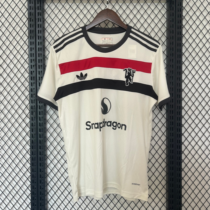 novo 24/25 Manchester United Futebol Camisa Alta Qualidade Uniformes