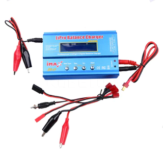80W B6 IMAX B6AC RC AC Nimh Nicd lithium Balança De Bateria Lipo Carregador Descarregador Com Tela LCD Digital