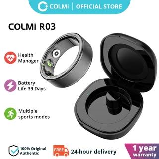 COLMI Smart Ring R03 Oxigênio Sangue 5ATM À Prova D