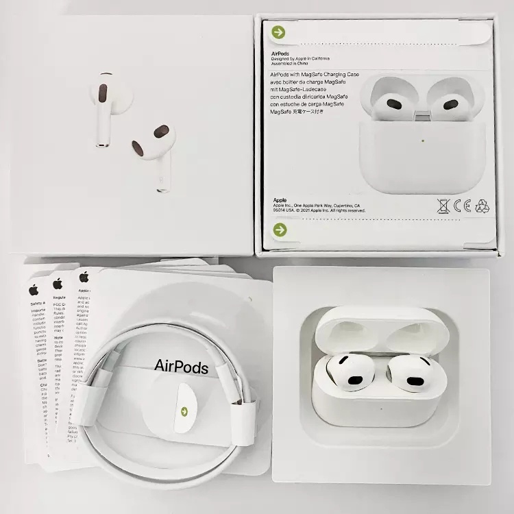 Apple Airpods 2/3/Pro Fone de ouvido Bluetooth super sem fio + controle de  toque GPS Alterar nome de carregamento sem fio | Shopee Brasil