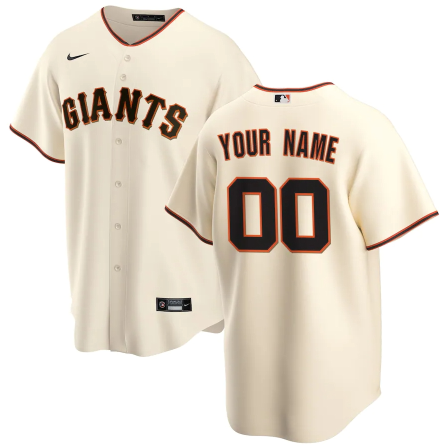 Short Bravest Studios SF Giants - Couleur Crème - Taille L - Occasion Très Bon état