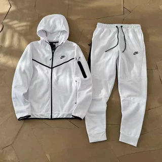 Versão no exterior TECH FLEECE TECH FLEECE Homens Mulheres Calças de suor esportivas clássicas de corrida