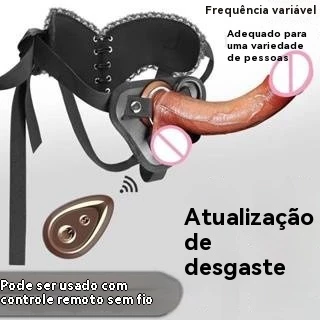 Pênis de Borracha com Vibração, Dispositivo de Masturbação de Dildo para Pênis Feminino de Simulação