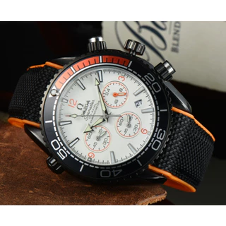 OMEGA Speedmaster Series Movimento Mecânico Relógio Rui À Prova D'água Caixa De Aço Inoxidável