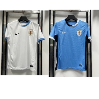 Camisa De Futebol 24/25 Uruguai | Premium Respirável Secagem Rápida