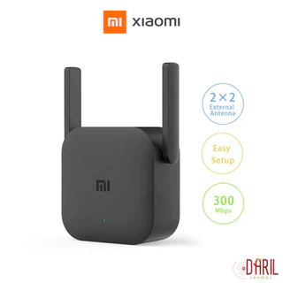 Xiaomi WiFi Pro 300M 2.4G Extender Repetidor Amplificador Com 2 Antenas Mijia Network Extensor De Alcance Estável | w