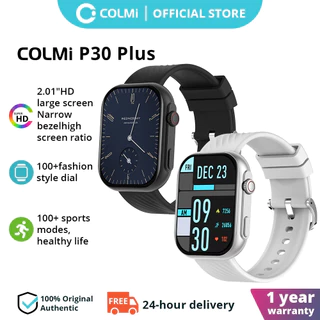 COLMI P30 Plus Smartwatch Relógio Inteligente Original IP68 Bluetooth À Prova D