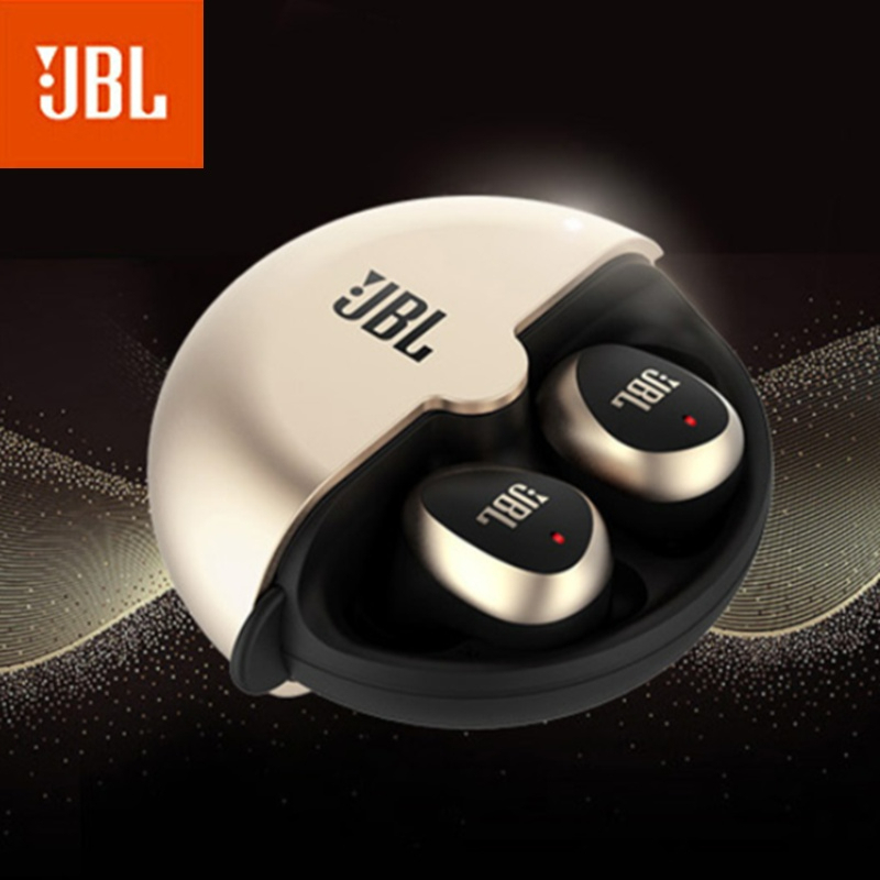 COD JBL C330TWS Fones De Ouvido Bluetooth Estéreo Sem Fio Com MIC TWS Sound Sport