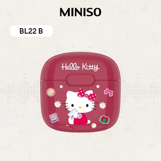 Miniso BL22B Fone De Ouvido Bluetooth Sem Fio Com Microfone Modo Dual Touch Gaming