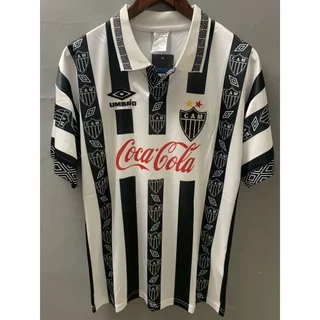 Retro mineiro 1995 | camisa de Futebol Premium Respirável Secagem Rápida