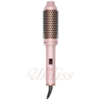 UKLISS escova de cabelo elétrica 3 in 1 Escova Térmica escova modeladora Volumizante Escova Alisadora