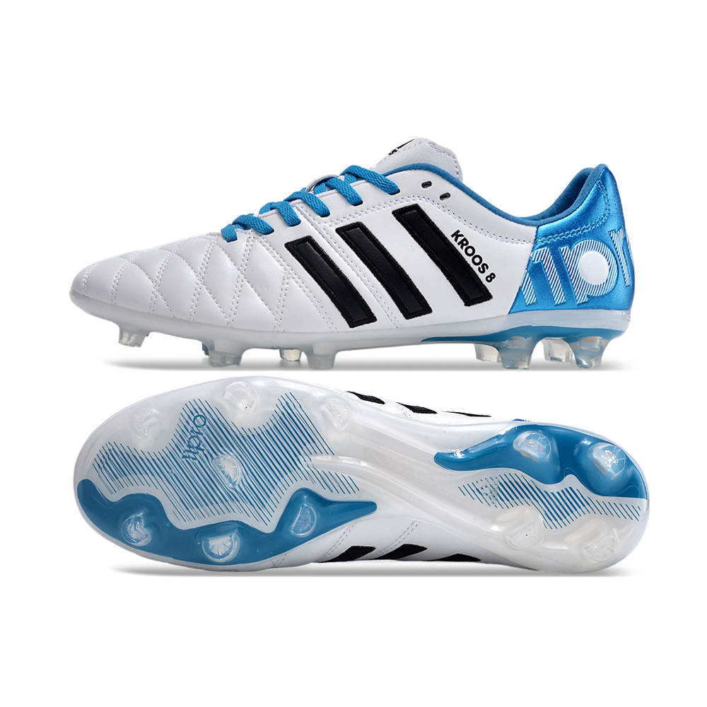 adiPURE 11PRO X PD25 TRX FG Botas Kroos Sapatos chuteira De