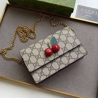 Fotos Reais , Novo Produto original , Bolsa A Tiracolo Feminina De Alta Qualidade G/ucci Da Moda E Versátil