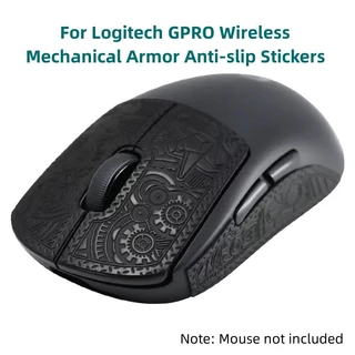 Hotline Games Mouse Grip Tape Para Logitech G PRO X Superlight / GPW Mecânica Antiderrapante Sem Fio